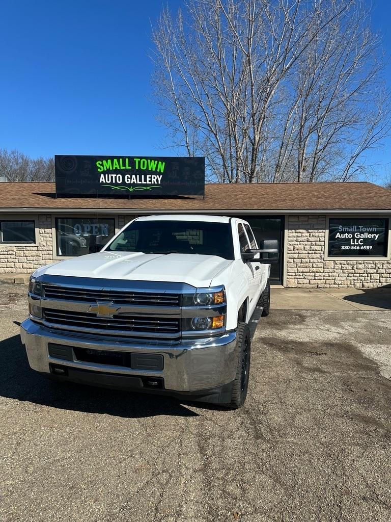 2018 Chevrolet Silverado 2500HD Work Truck Crew Cab 4WD