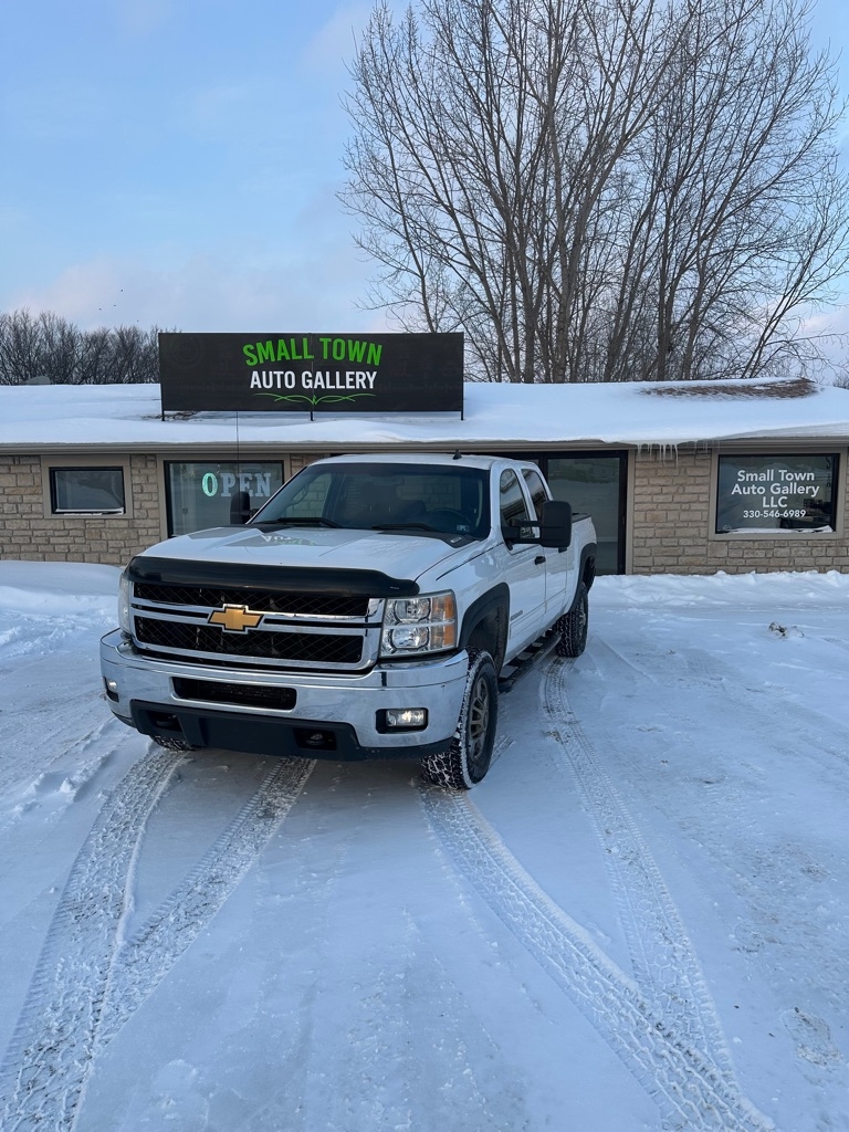 2011 Chevrolet Silverado 2500HD LT Crew Cab 4WD