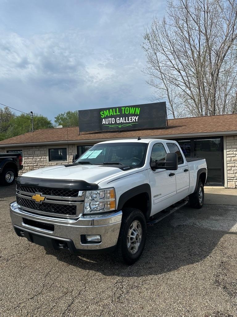 2011 Chevrolet Silverado 2500HD LT