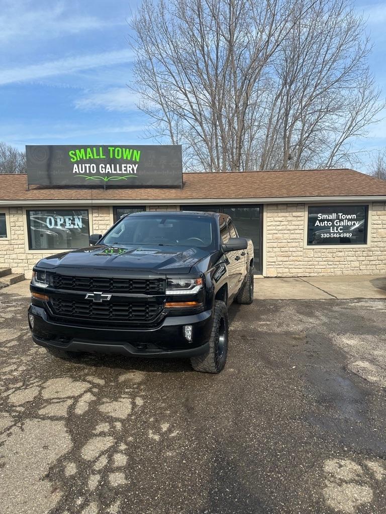 2017 Chevrolet Silverado 1500 Work Truck Double Cab 4WD
