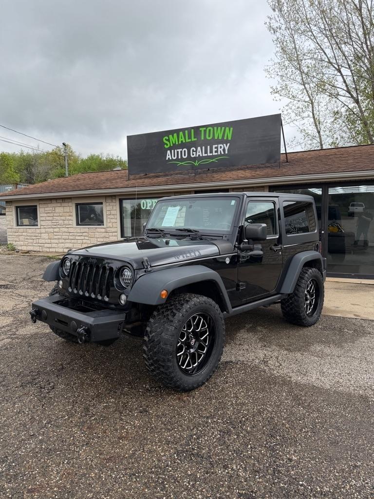 2017 Jeep Wrangler Sport 4WD
