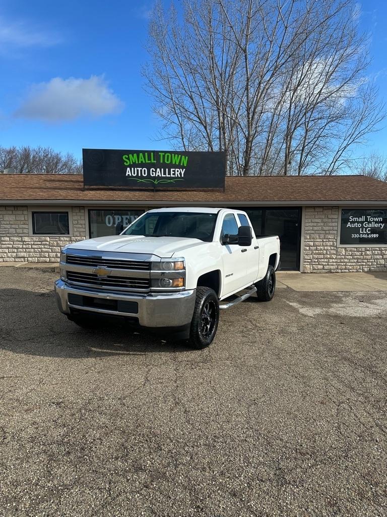 2015 Chevrolet Silverado 2500HD Work Truck Double Cab 4WD
