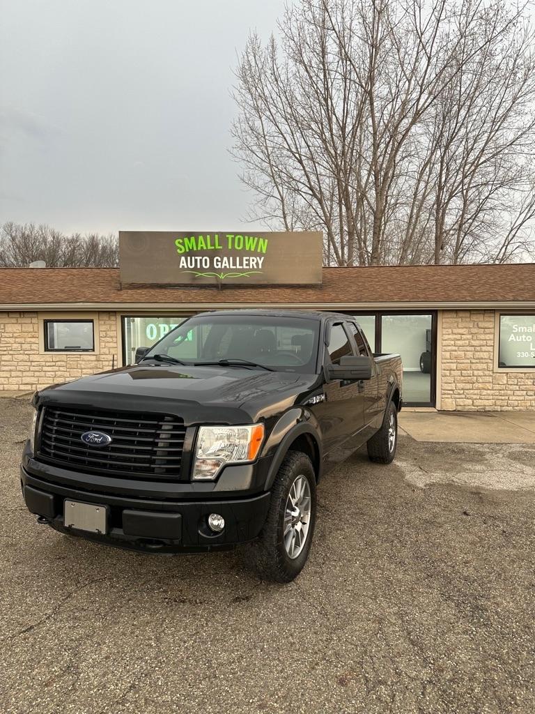 2014 Ford F-150 XL SuperCab 8-ft. Bed 4WD