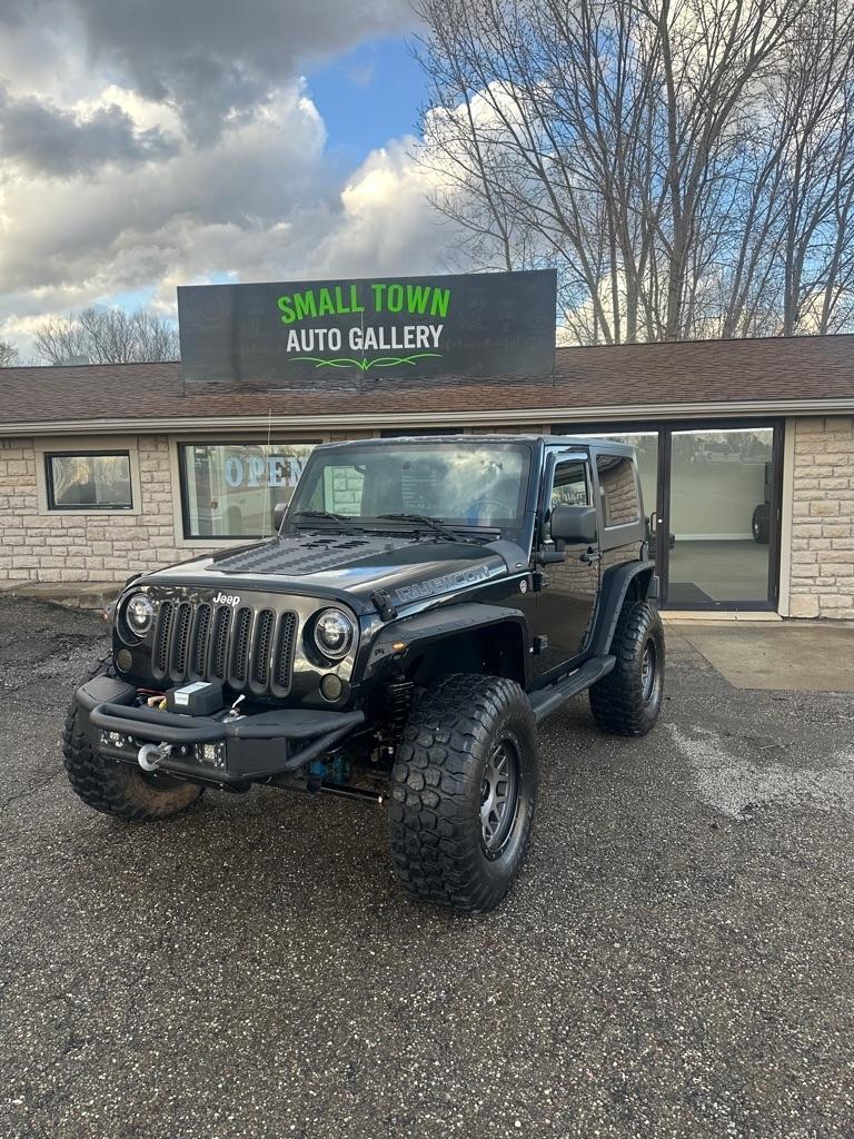 2007 Jeep Wrangler Rubicon