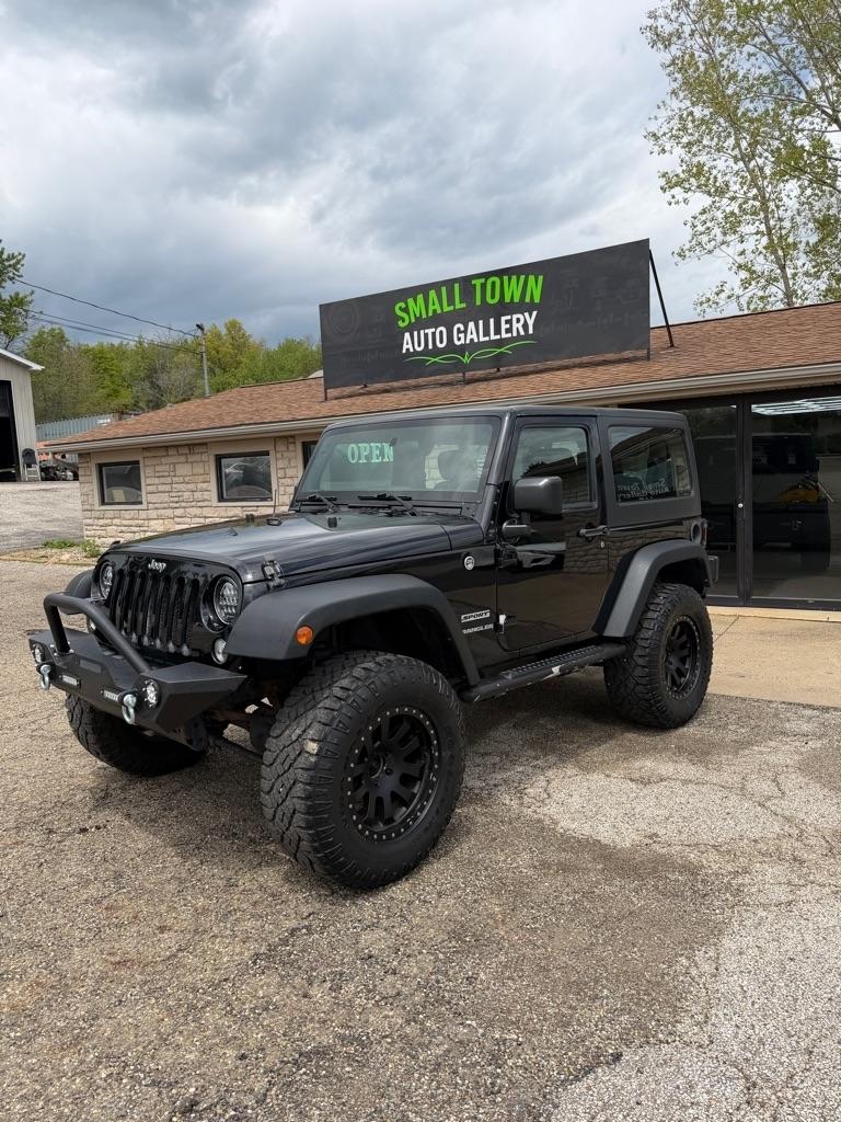 2016 Jeep Wrangler Sport 4WD