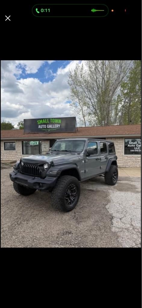 2018 Jeep Wrangler Unlimited Sport