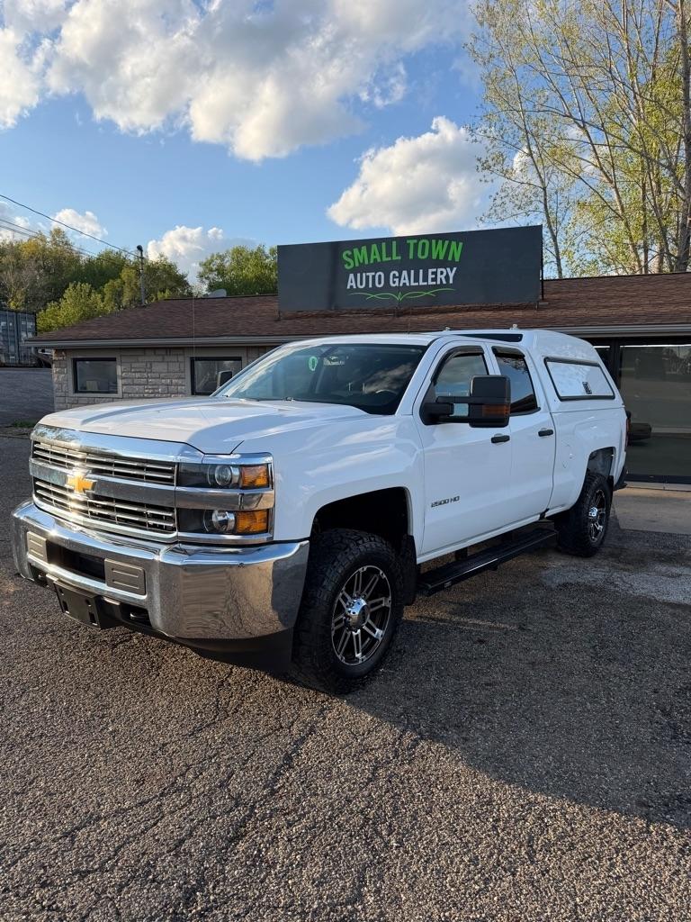 2018 Chevrolet Silverado 2500HD