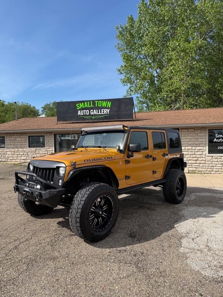 2014 Jeep Wrangler Rubicon's photo