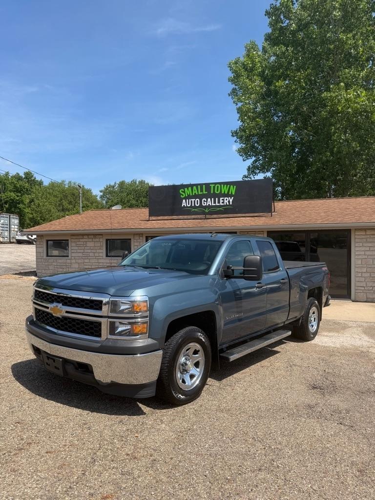 2014 Chevrolet Silverado 1500 Work Truck 1WT Double Cab 4WD