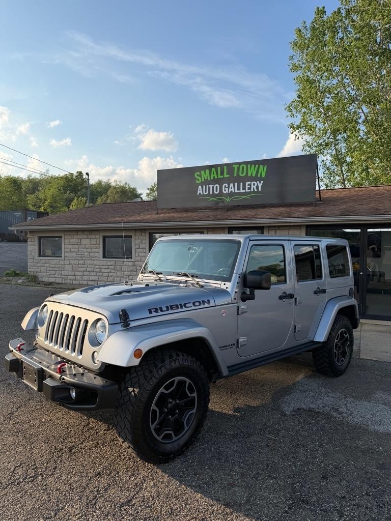 2016 Jeep Wrangler Unlimited Rubicon 4WD