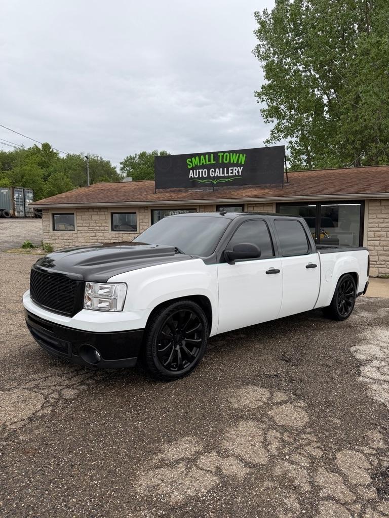 2011 GMC Sierra 1500 SLE Crew Cab 2WD
