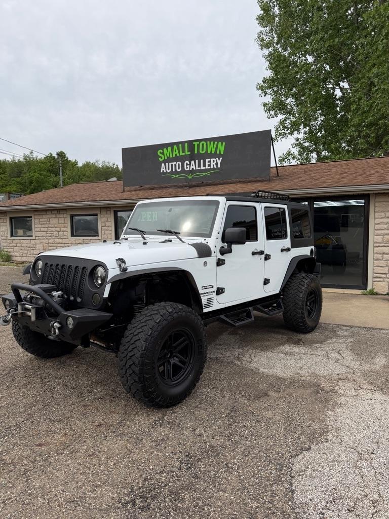 2016 Jeep Wrangler Sport S's photo