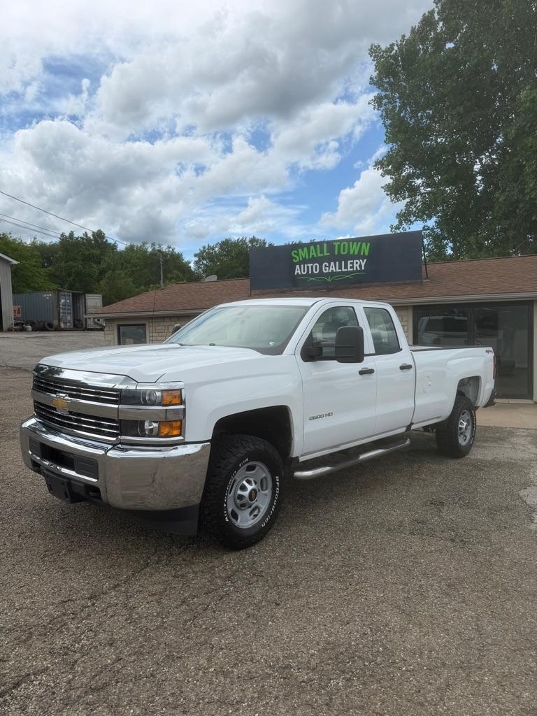 2017 Chevrolet Silverado 2500HD 4WD Double Cab 158.1" Work Truck