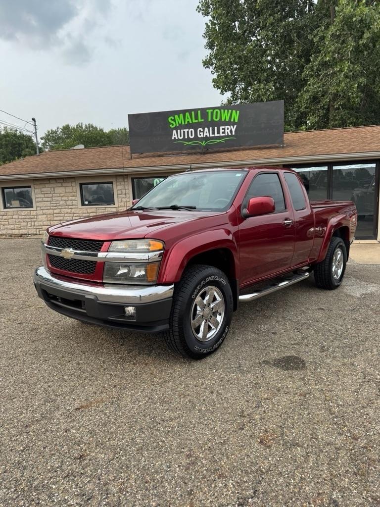 2011 Chevrolet Colorado 4WD Ext Cab 125.9" LT w/2LT