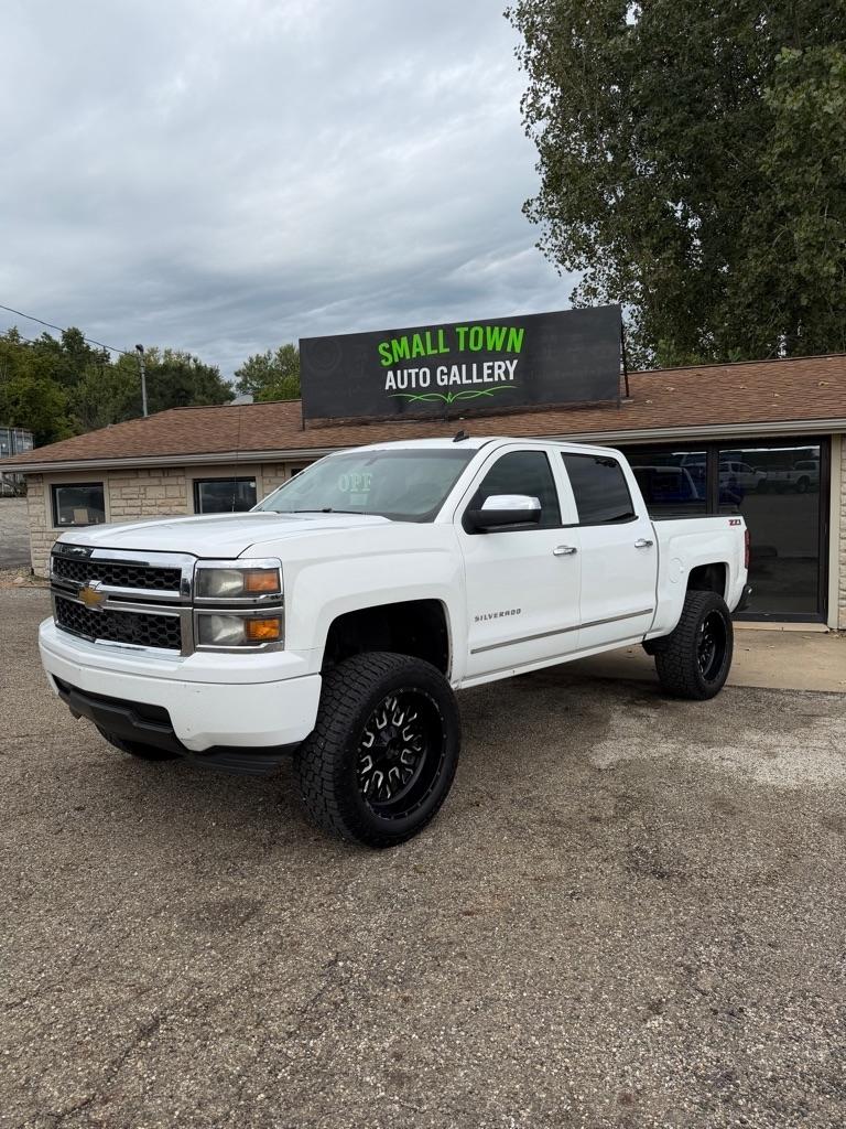 2014 Chevrolet Silverado 1500 4WD Crew Cab 143.5" LTZ w/1LZ