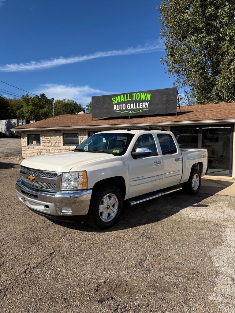 2013 Chevrolet Silverado 1500 4WD Crew Cab 143.5" LT