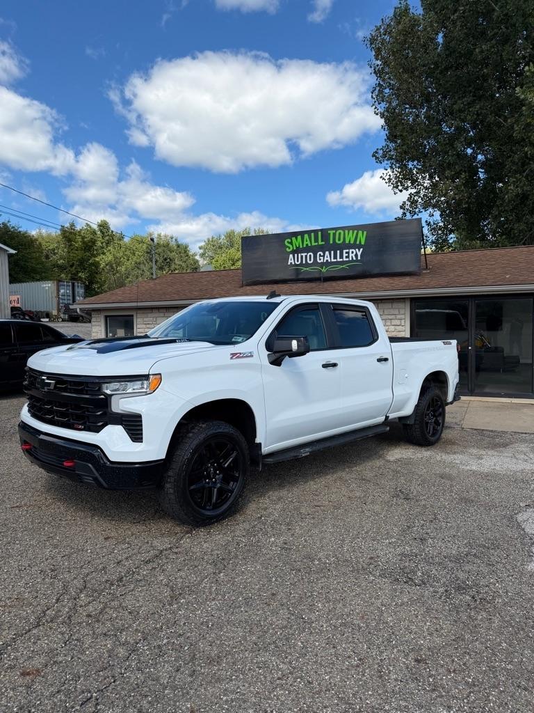 2023 Chevrolet Silverado 1500 4WD Crew Cab 157" LT Trail Boss