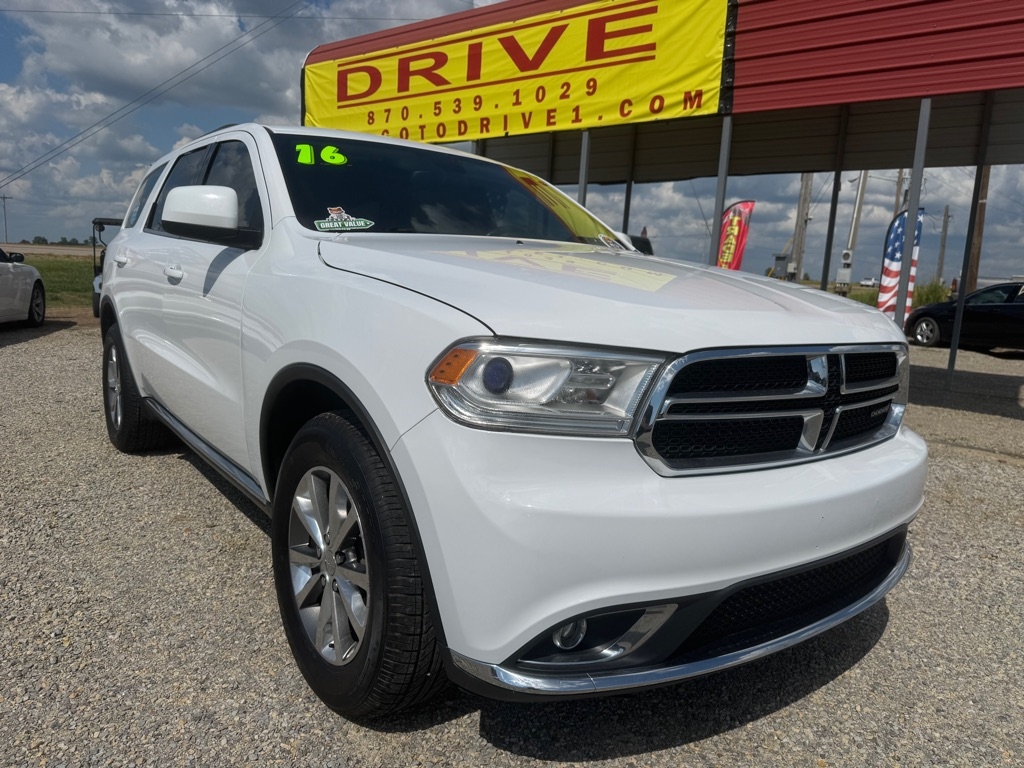 2016 Dodge Durango SXT AWD