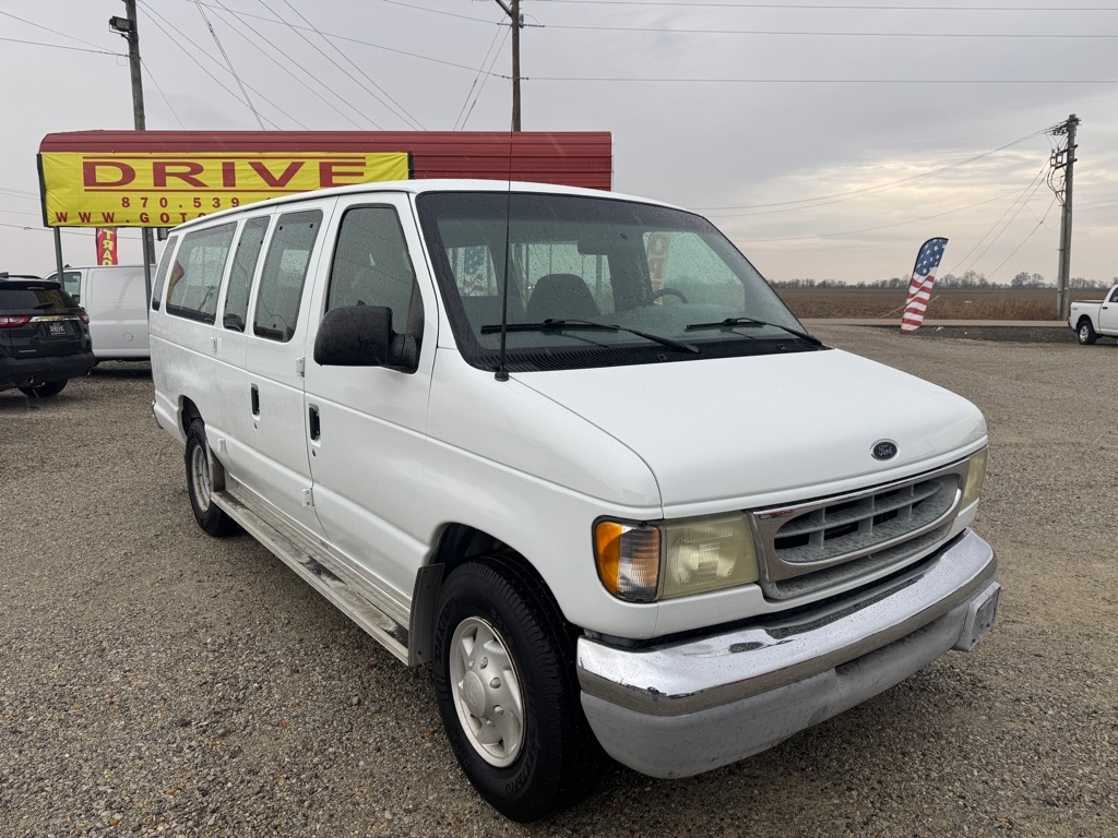 2002 Ford Econoline E350 Extended