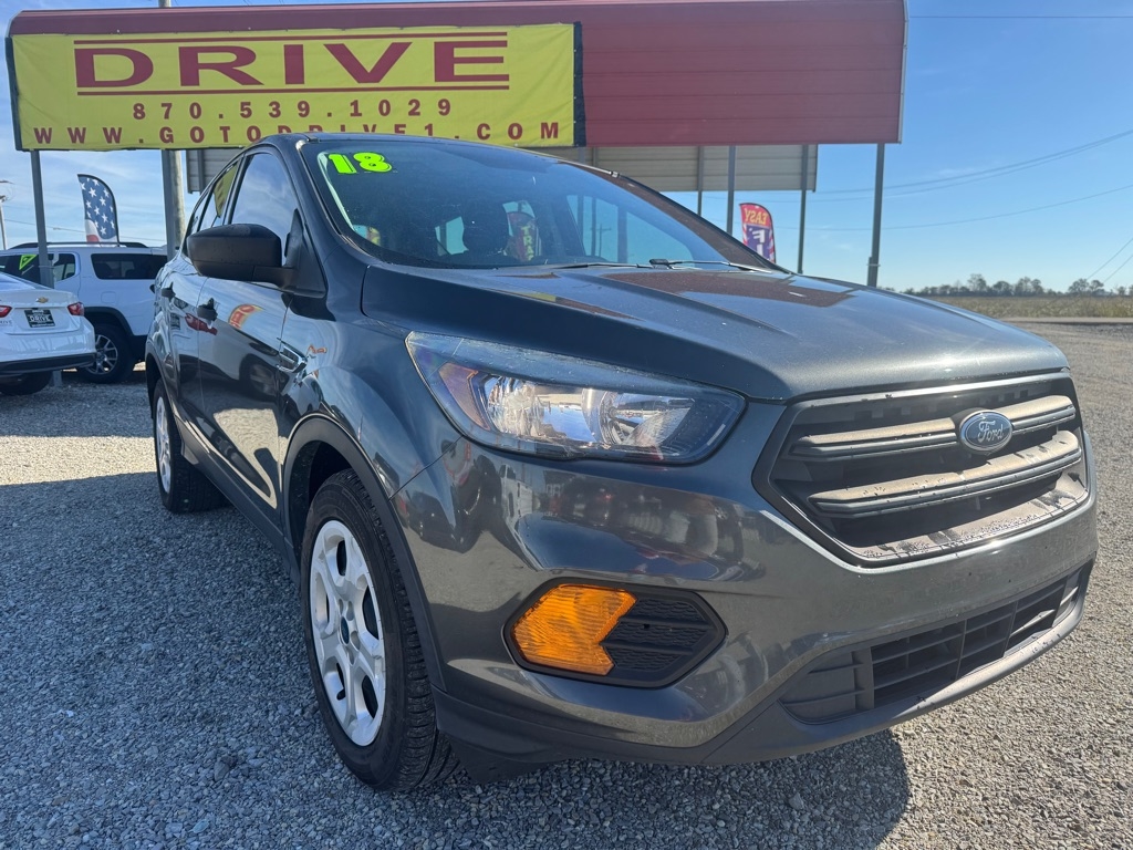 2018 Ford Escape S FWD