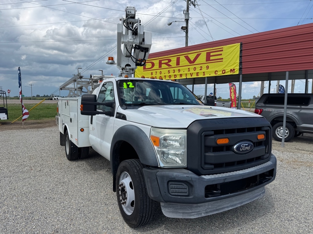 2012 Ford F-450 Super Duty Chassis Cab XL's photo