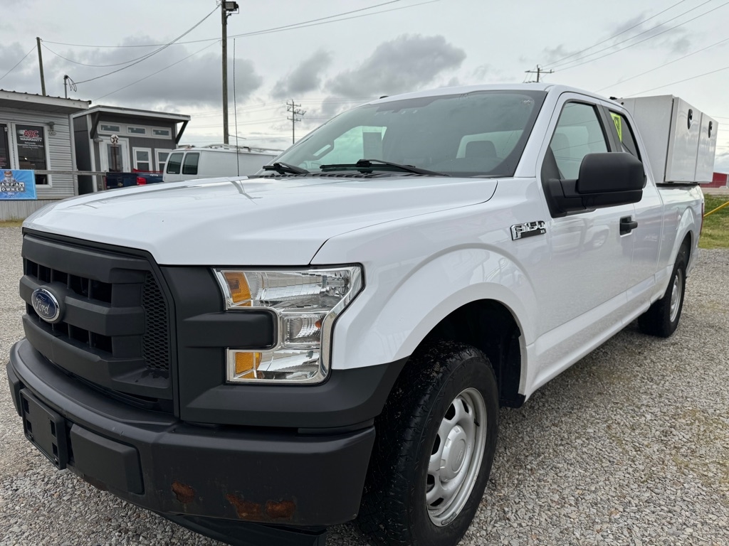 2017 Ford F-150 XL SuperCab 8-ft. 2WD