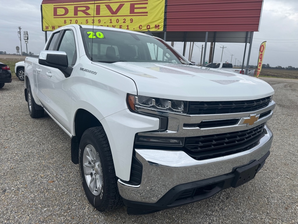 2020 Chevrolet Silverado 1500 LT Double Cab 4WD