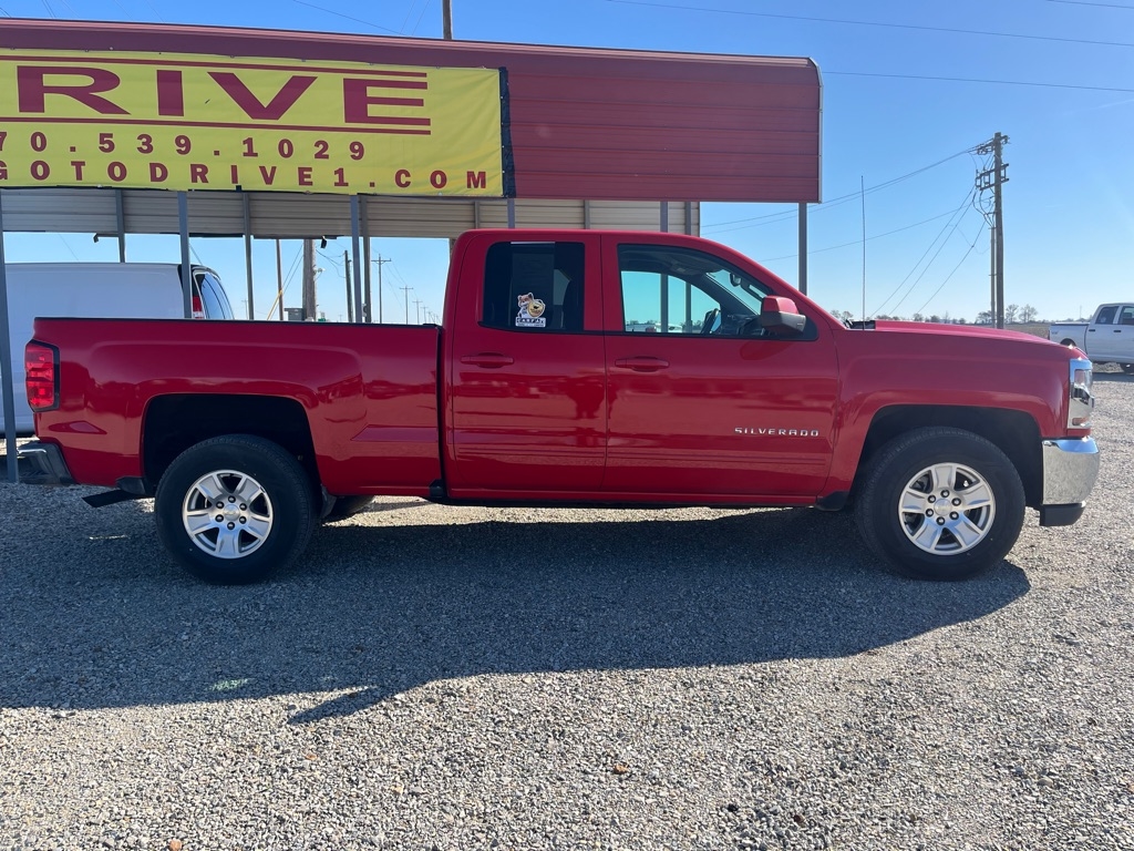 2018 Chevrolet Silverado 1500 LT Double Cab 2WD