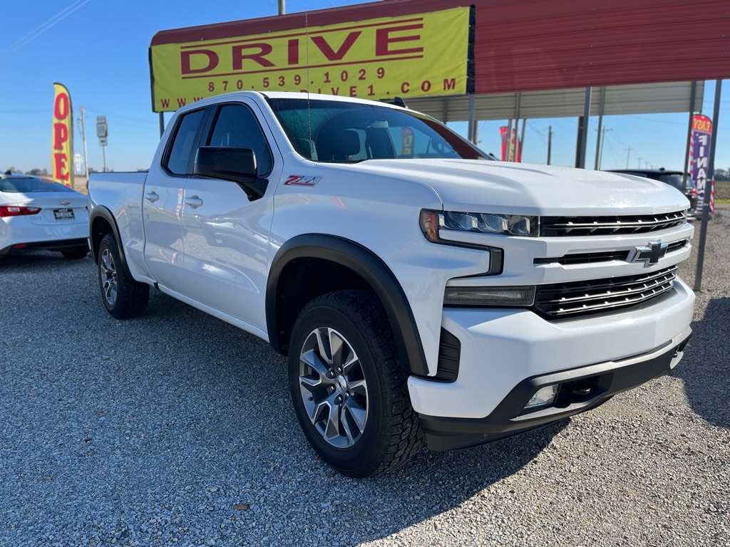 2019 Chevrolet Silverado 1500 RST Double Cab 4WD