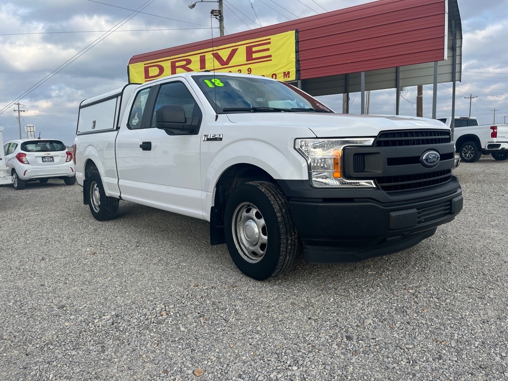 2018 Ford F-150 XL SuperCab 8-ft. 2WD