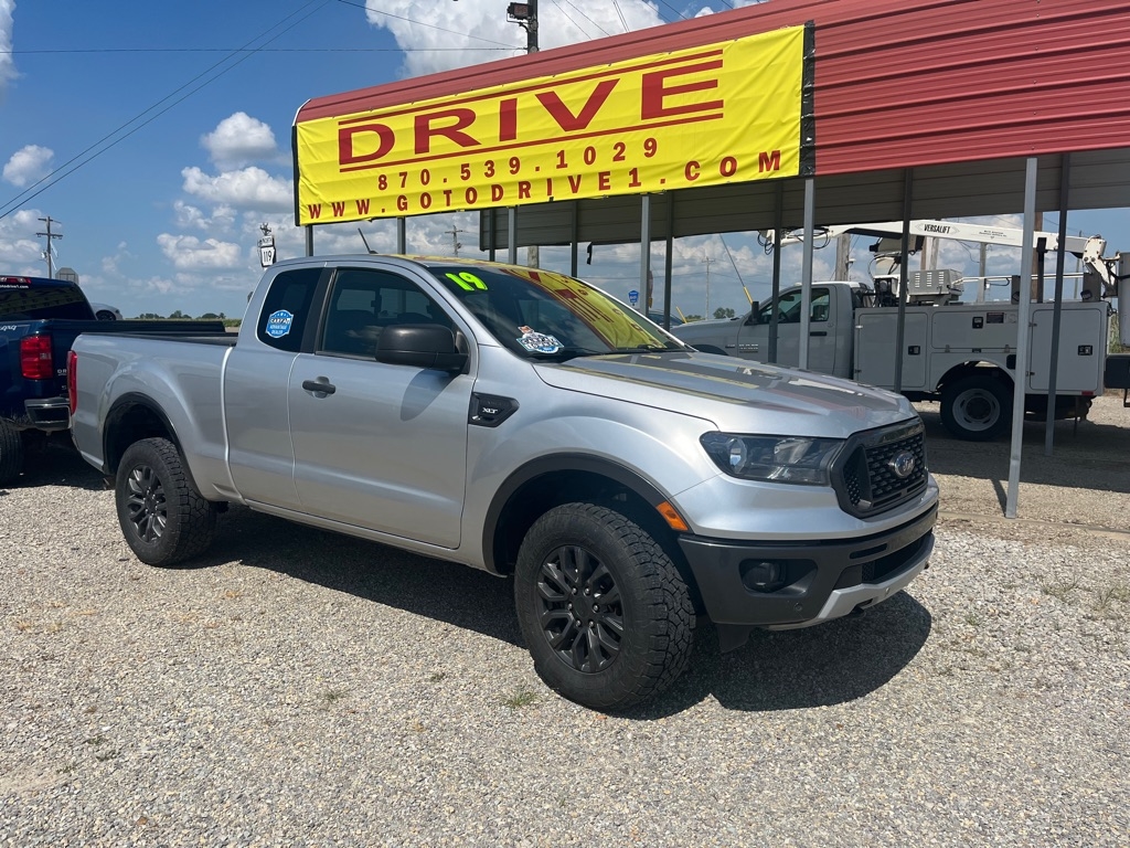 2019 Ford Ranger XLT SuperCab 4WD