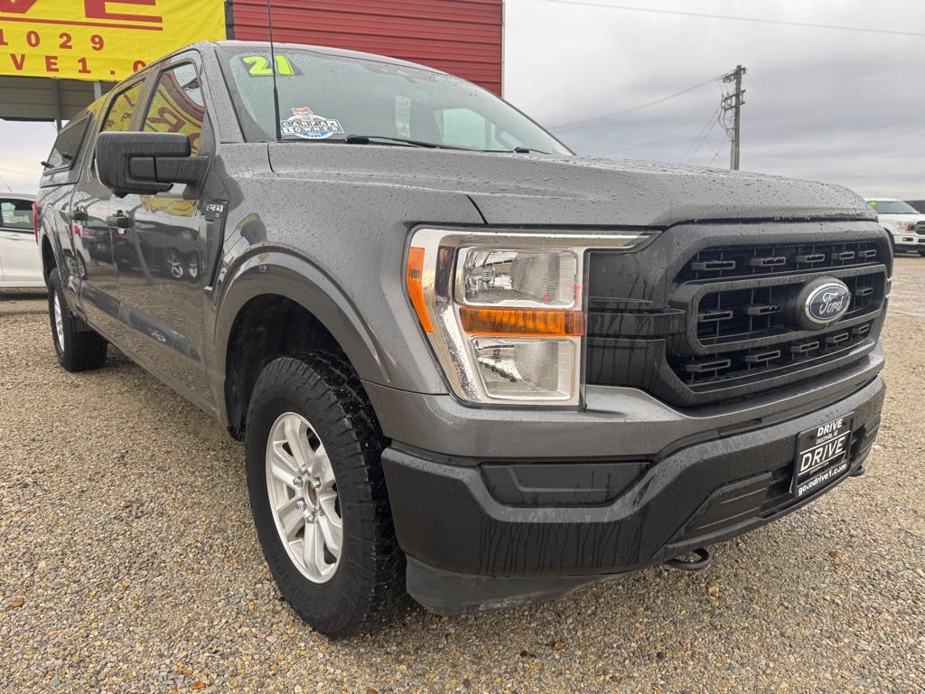 2021 Ford F-150 XL SuperCrew 6.5-ft. Bed 4WD