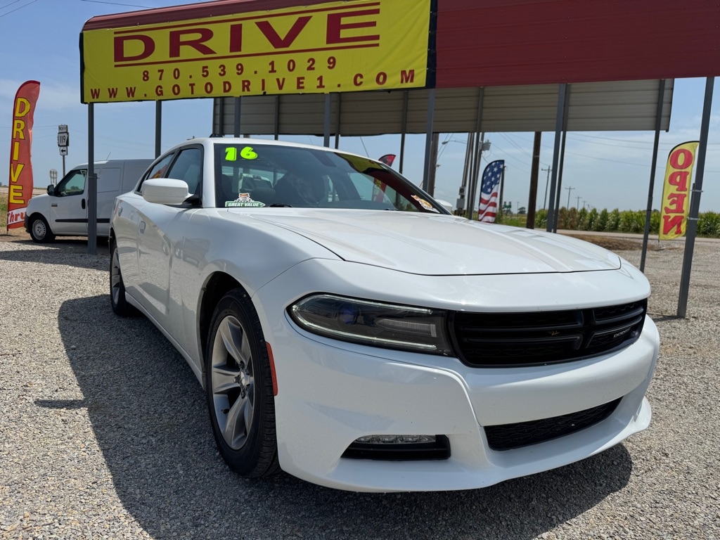 2016 Dodge Charger SXT