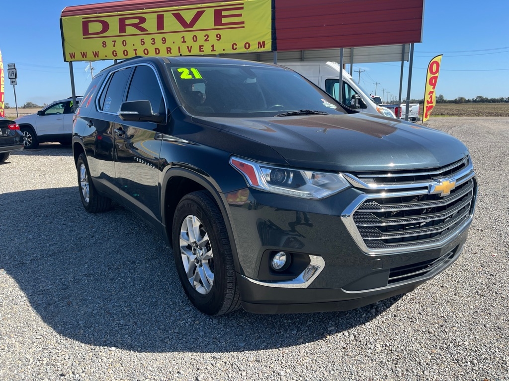 2021 Chevrolet Traverse LT Leather FWD