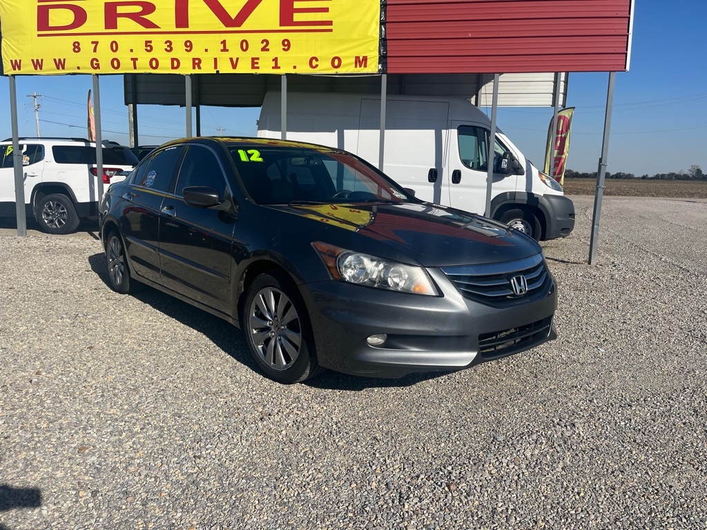 2012 Honda Accord EX-L V6 Sedan AT