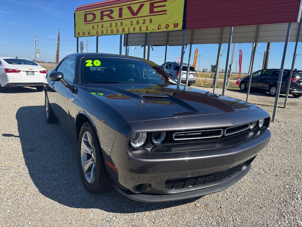 2020 Dodge Challenger SXT