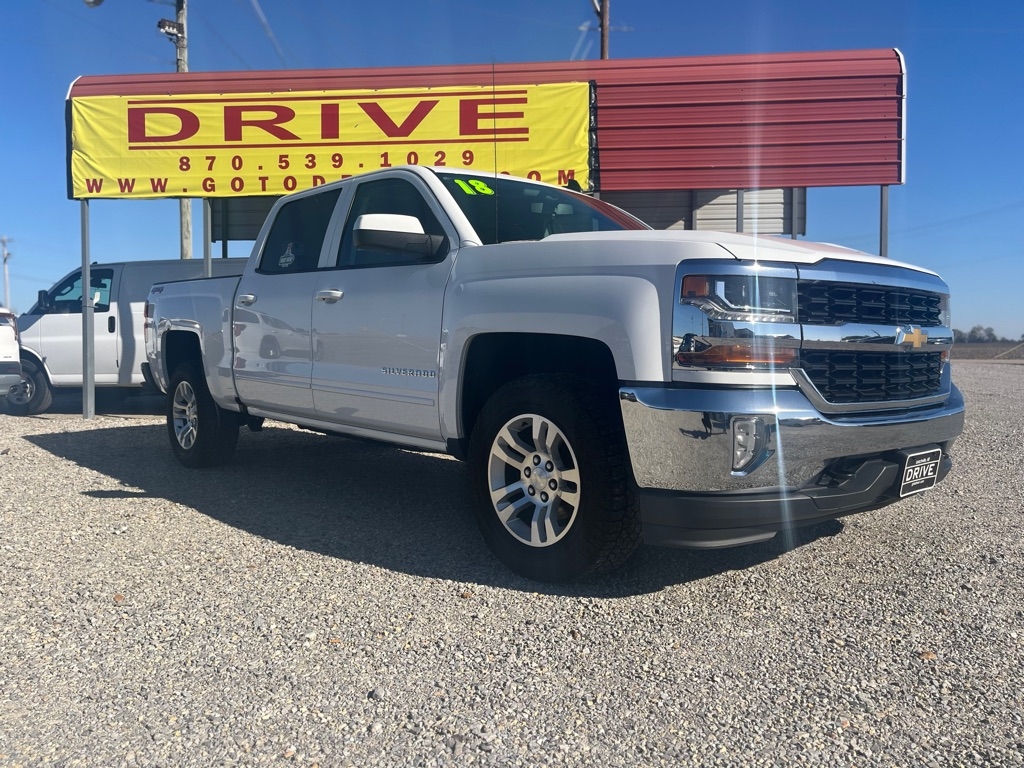 2018 Chevrolet Silverado 1500 LT Crew Cab 4WD