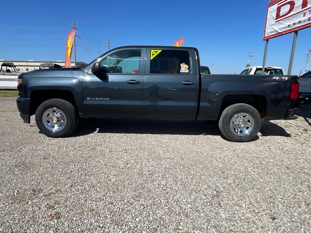 2018 Chevrolet Silverado 1500 Work Truck Crew Cab Long Box 4WD
