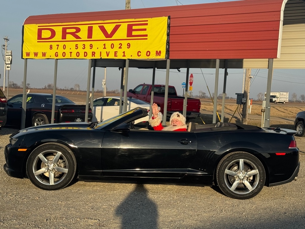 2015 Chevrolet Camaro 1LT Convertible
