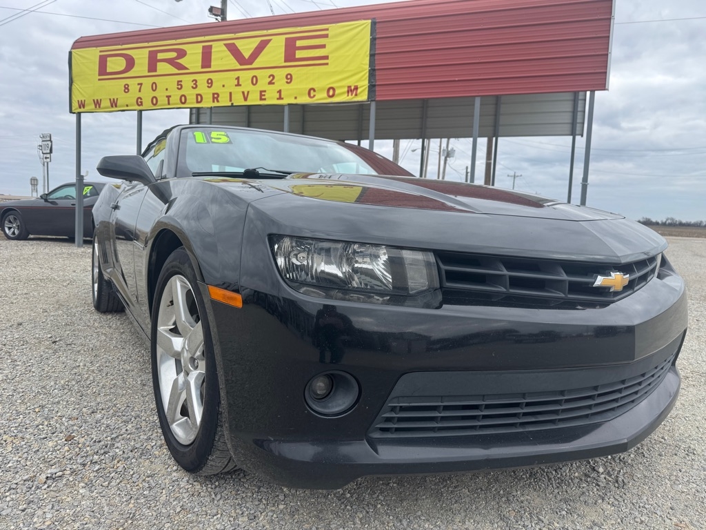 2015 Chevrolet Camaro 1LT