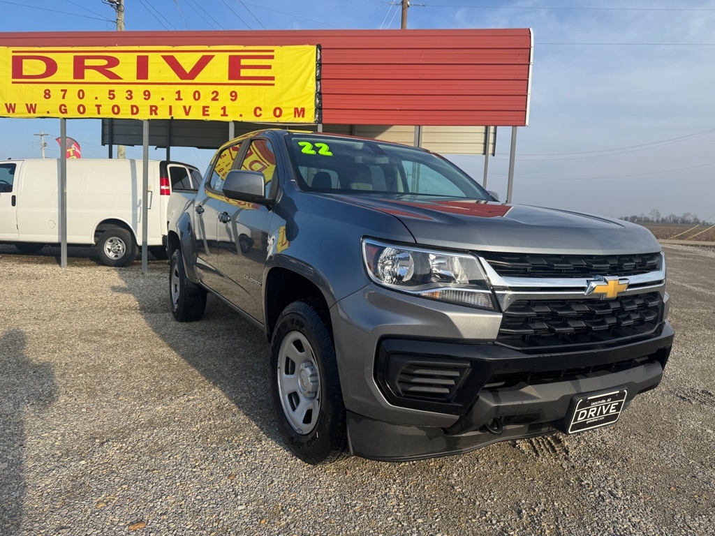 2022 Chevrolet Colorado Work Truck Crew Cab Short Box 4WD