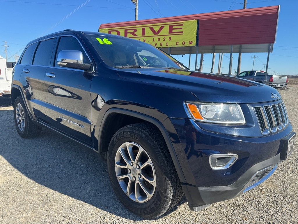 2016 Jeep Grand Cherokee Limited's photo