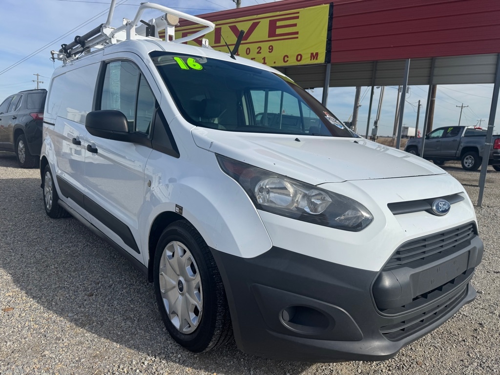 2016 Ford Transit Connect Cargo Van XL LWB w/Rear Liftgate