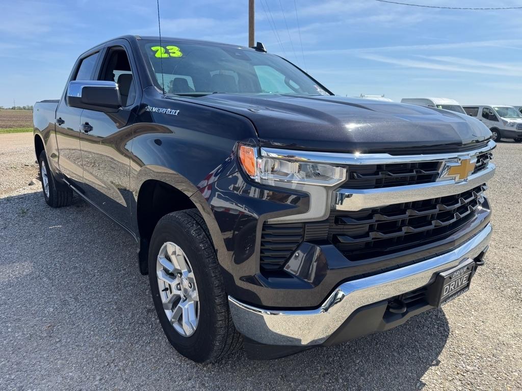 2023 Chevrolet Silverado 1500 LT Crew Cab 4WD