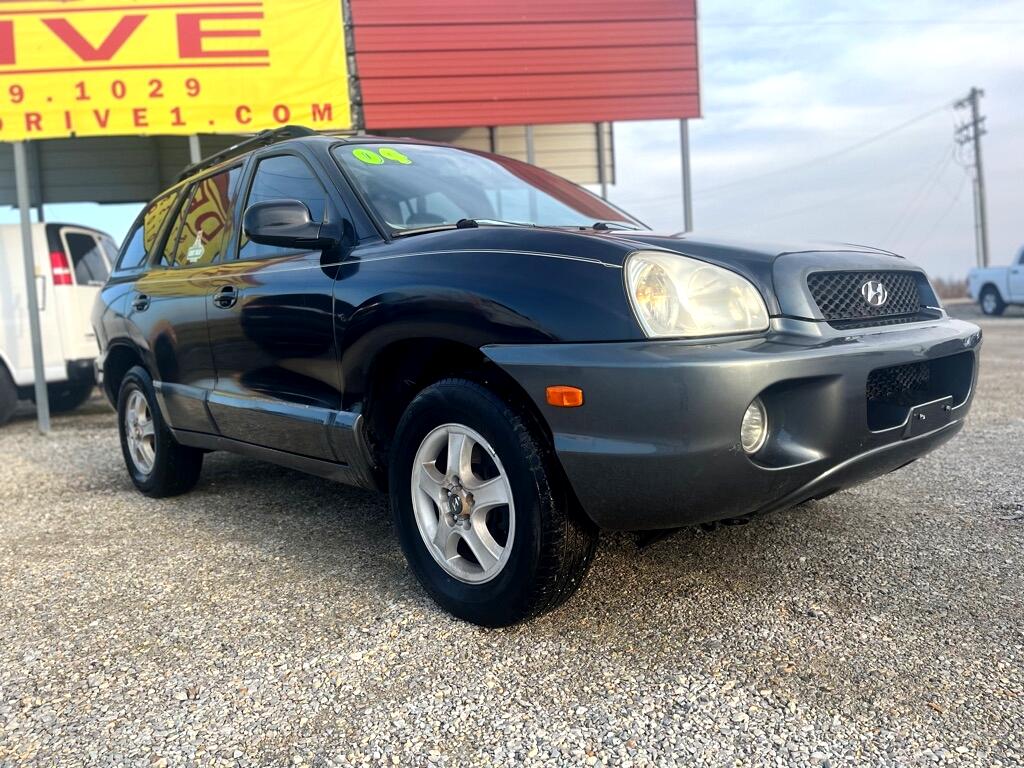 2004 Hyundai Santa Fe GLS's photo