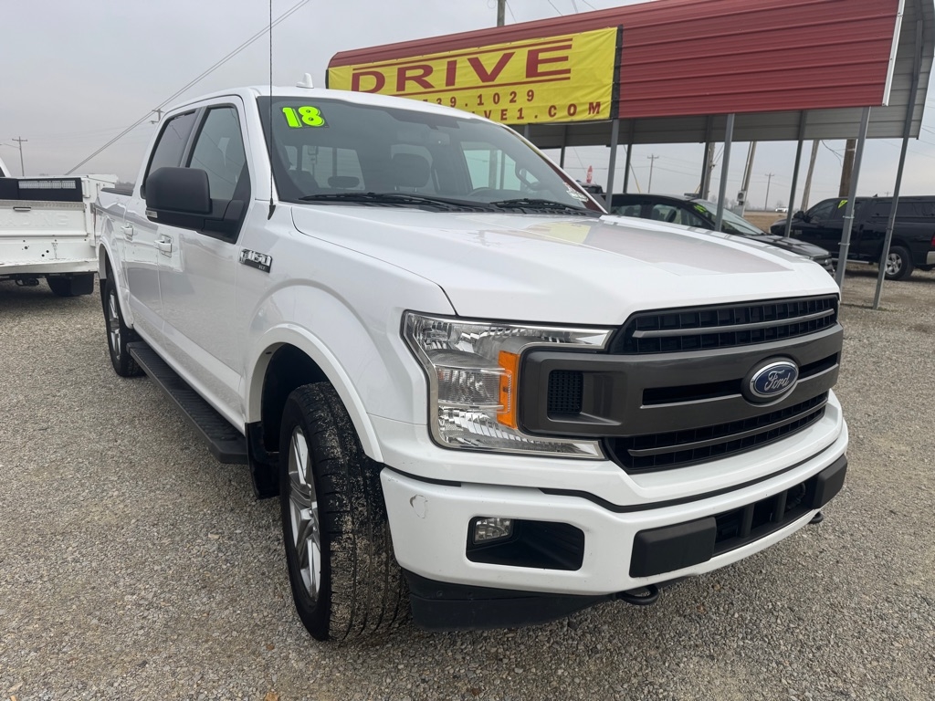 2018 Ford F-150 XLT's photo