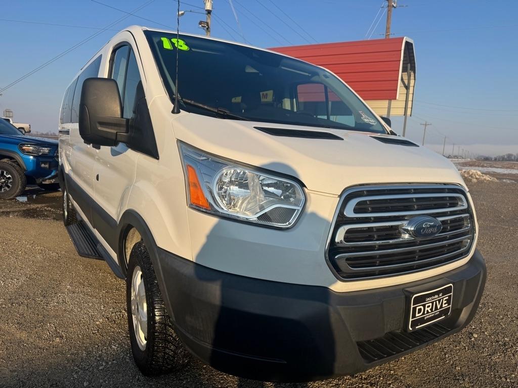2018 Ford Transit 350 Wagon Low Roof XL w/Sliding Pass. 148-in. WB