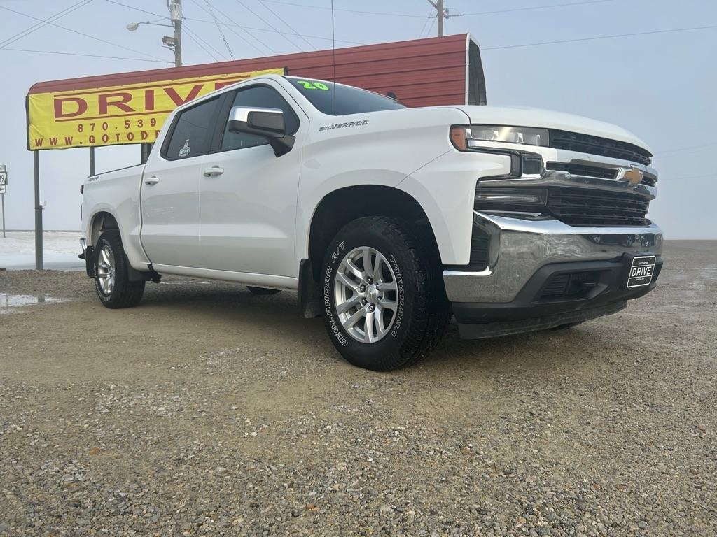 2020 Chevrolet Silverado 1500 LT Crew Cab 4WD