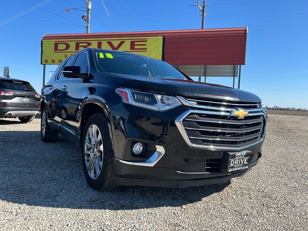 2018 Chevrolet Traverse Premier FWD