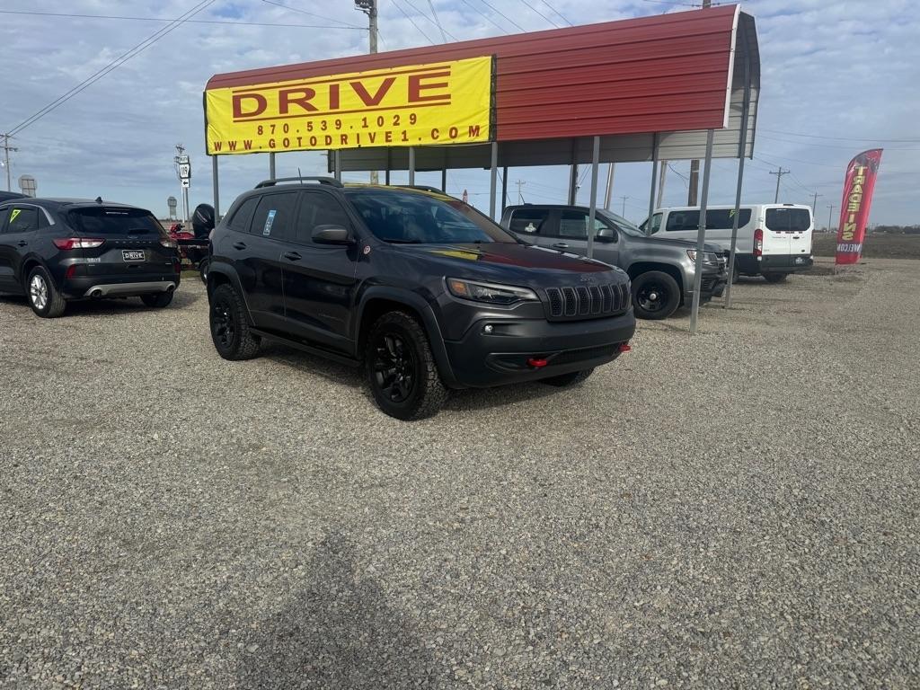 2019 Jeep Cherokee Trailhawk Elite